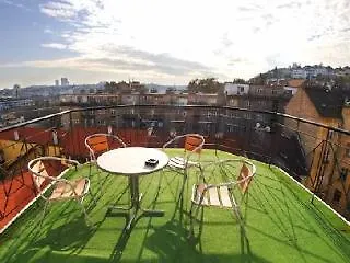 Hotell Arpacay Hostel Prag